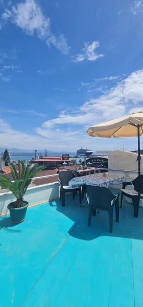 sea and mountain view roof terrace central